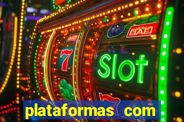 plataformas com bonus de registro